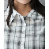 サイドドロストチェックシャツ | WEGO【WOMEN】 | 詳細画像4 