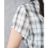 サイドドロストチェックシャツ | WEGO【WOMEN】 | 詳細画像5 