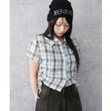 サイドドロストチェックシャツ | WEGO【WOMEN】 | 詳細画像8 