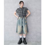 サイドドロストチェックシャツ | WEGO【WOMEN】 | 詳細画像15 