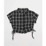 サイドドロストチェックシャツ | WEGO【WOMEN】 | 詳細画像17 