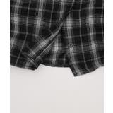 サイドドロストチェックシャツ | WEGO【WOMEN】 | 詳細画像22 