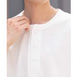 リラックスフィットヘンリーネックT(SS) | WEGO【MEN】 | 詳細画像7 