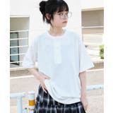 リラックスフィットヘンリーネックT(SS) | WEGO【MEN】 | 詳細画像17 