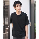 リラックスフィットヘンリーネックT(SS) | WEGO【MEN】 | 詳細画像20 