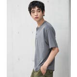 リラックスフィットヘンリーネックT(SS) | WEGO【MEN】 | 詳細画像29 