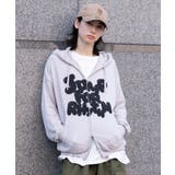 メッシュロゴジップパーカー | WEGO【MEN】 | 詳細画像10 