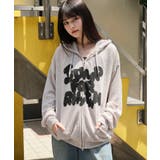 メッシュロゴジップパーカー | WEGO【MEN】 | 詳細画像15 