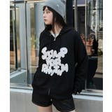 メッシュロゴジップパーカー | WEGO【MEN】 | 詳細画像22 