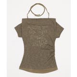 レタリングチョーカーT | WEGO【WOMEN】 | 詳細画像1 