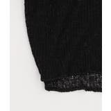 ショートメローロゴニットトップ | WEGO【WOMEN】 | 詳細画像5