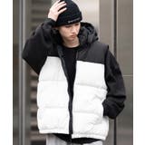 ホワイト | 2WAYパファーベスト | WEGO【MEN】