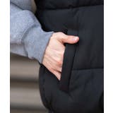 2WAYパファーベスト | WEGO【MEN】 | 詳細画像6 