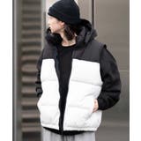 2WAYパファーベスト | WEGO【MEN】 | 詳細画像11 