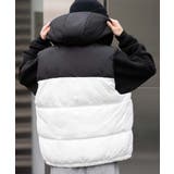 2WAYパファーベスト | WEGO【MEN】 | 詳細画像12 