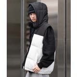 2WAYパファーベスト | WEGO【MEN】 | 詳細画像13 