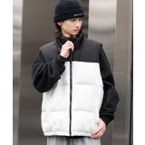2WAYパファーベスト | WEGO【MEN】 | 詳細画像14 
