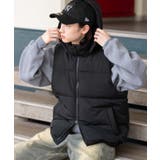 2WAYパファーベスト | WEGO【MEN】 | 詳細画像16 