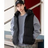 2WAYパファーベスト | WEGO【MEN】 | 詳細画像17 