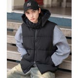 2WAYパファーベスト | WEGO【MEN】 | 詳細画像21 