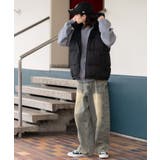 2WAYパファーベスト | WEGO【MEN】 | 詳細画像22 