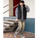 2WAYパファーベスト | WEGO【MEN】 | 詳細画像23 