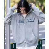 グレーその他 | グラフィックロゴダブルZIPパーカー | WEGO【MEN】