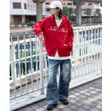 グラフィックロゴダブルZIPパーカー | WEGO【MEN】 | 詳細画像5