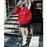 グラフィックロゴダブルZIPパーカー | WEGO【MEN】 | 詳細画像6