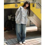 グラフィックロゴダブルZIPパーカー | WEGO【MEN】 | 詳細画像8