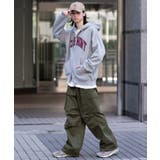 グラフィックロゴダブルZIPパーカー | WEGO【MEN】 | 詳細画像9