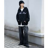 グラフィックロゴダブルZIPパーカー | WEGO【MEN】 | 詳細画像11