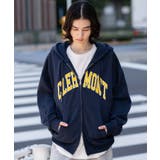 グラフィックロゴダブルZIPパーカー | WEGO【MEN】 | 詳細画像12