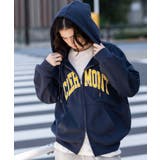 グラフィックロゴダブルZIPパーカー | WEGO【MEN】 | 詳細画像13