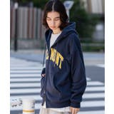 グラフィックロゴダブルZIPパーカー | WEGO【MEN】 | 詳細画像14