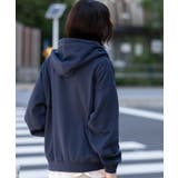 グラフィックロゴダブルZIPパーカー | WEGO【MEN】 | 詳細画像15