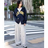 グラフィックロゴダブルZIPパーカー | WEGO【MEN】 | 詳細画像16