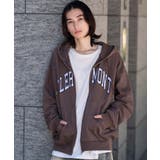 グラフィックロゴダブルZIPパーカー | WEGO【MEN】 | 詳細画像17