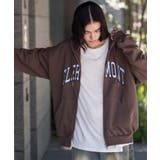 グラフィックロゴダブルZIPパーカー | WEGO【MEN】 | 詳細画像18