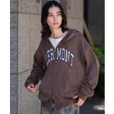 グラフィックロゴダブルZIPパーカー | WEGO【MEN】 | 詳細画像19