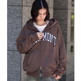グラフィックロゴダブルZIPパーカー | WEGO【MEN】 | 詳細画像20