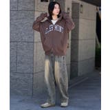 グラフィックロゴダブルZIPパーカー | WEGO【MEN】 | 詳細画像21