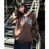 グラフィックロゴダブルZIPパーカー | WEGO【MEN】 | 詳細画像22