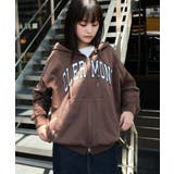グラフィックロゴダブルZIPパーカー | WEGO【MEN】 | 詳細画像23