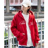 グラフィックロゴダブルZIPパーカー | WEGO【MEN】 | 詳細画像29