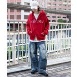 グラフィックロゴダブルZIPパーカー | WEGO【MEN】 | 詳細画像30
