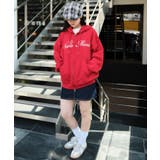 グラフィックロゴダブルZIPパーカー | WEGO【MEN】 | 詳細画像33
