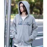 グラフィックロゴダブルZIPパーカー | WEGO【MEN】 | 詳細画像36