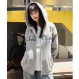 グラフィックロゴダブルZIPパーカー | WEGO【MEN】 | 詳細画像38