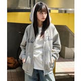 グラフィックロゴダブルZIPパーカー | WEGO【MEN】 | 詳細画像39